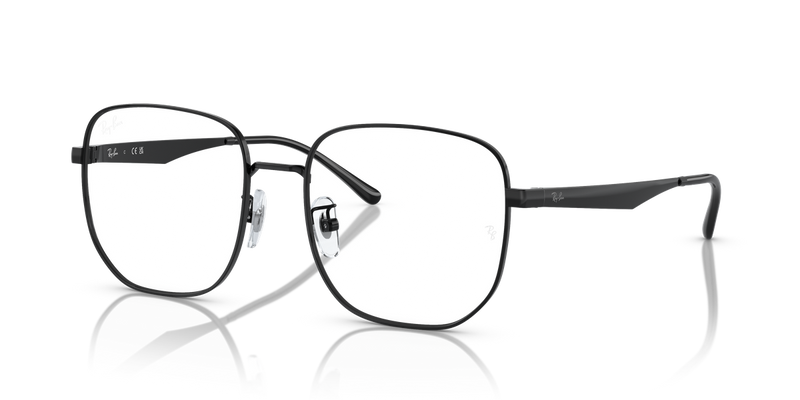 Ray-Ban RX6503D in Black - Front View