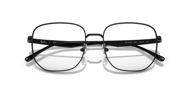 Ray-Ban RX6503D in Black - Side View