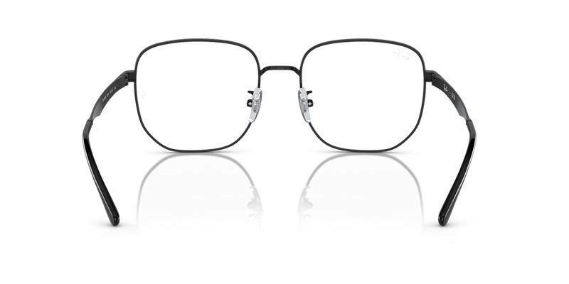 Ray-Ban RX6503D in Black - Temple Detail