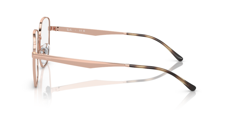Ray-Ban RX6503D in Copper - Alternate View