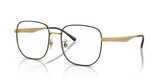 Black On Gold / Clear (2991)