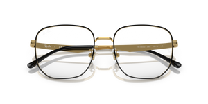 Black On Gold / Clear (2991)