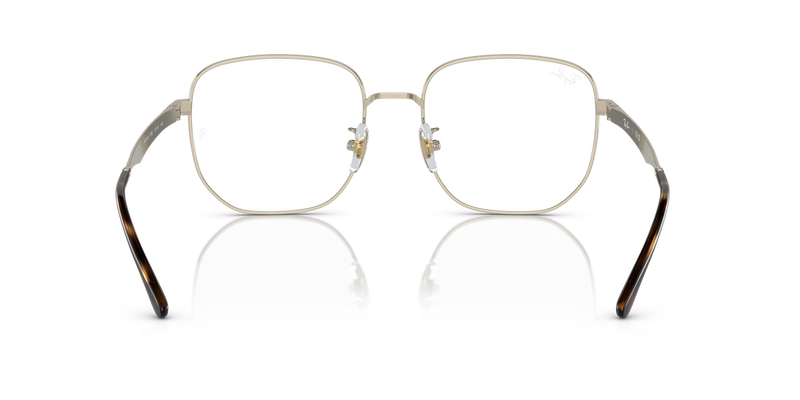 Ray-Ban RX6503D in Gold - Alternate View