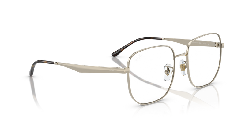 Ray-Ban RX6503D in Gold - Alternate View