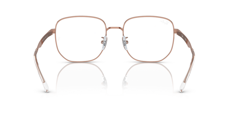 Ray-Ban RX6503D in Rose Gold - Alternate View