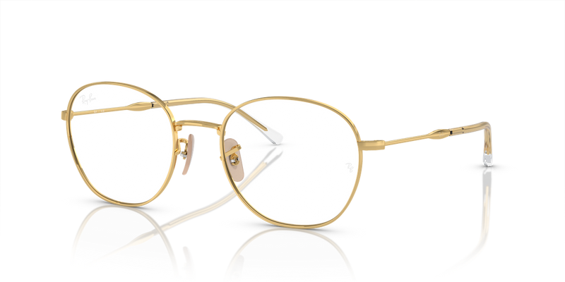 Ray-Ban RX6509 in Arista Gold - Front View
