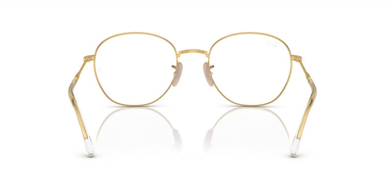 Ray-Ban RX6509 in Arista Gold - Temple Detail