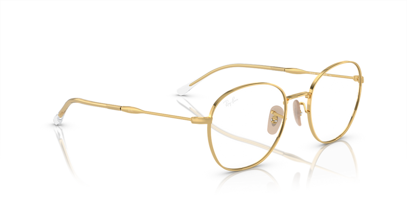 Ray-Ban RX6509 in Arista Gold - Alternate View