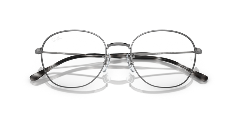 Ray-Ban RX6509 in Gunmetal - Alternate View