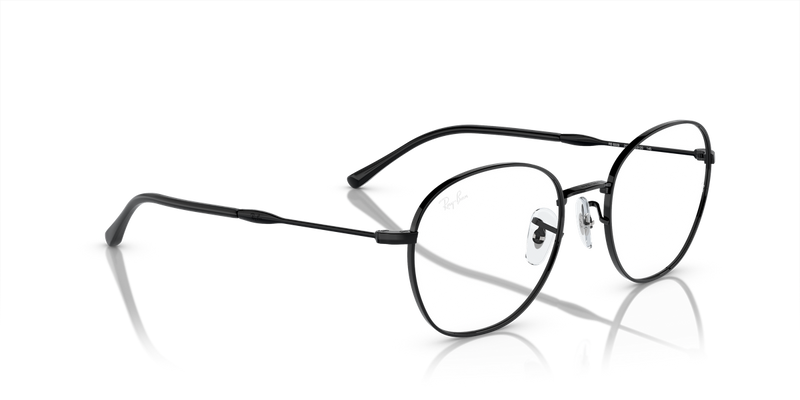 Ray-Ban RX6509 in Black - Alternate View