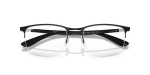 Matte Black On Black / Clear (2904)