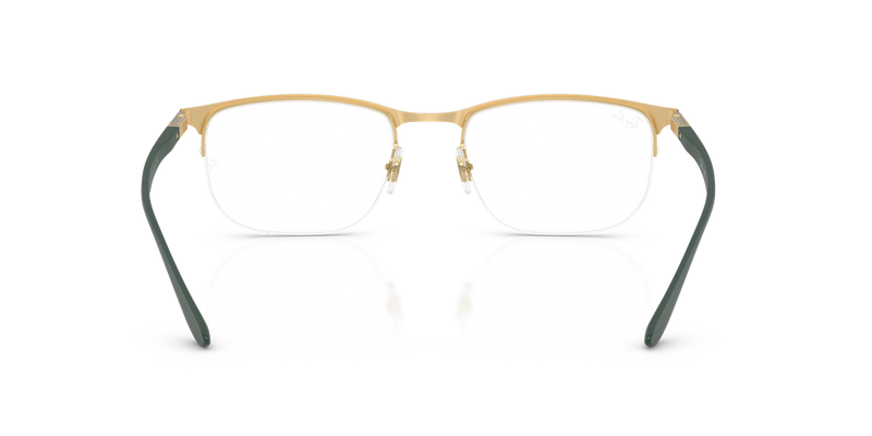Ray-Ban RX6513 in Black & Gold - Temple Detail