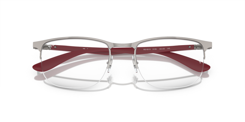 Ray-Ban RX6513 in Gunmetal - Alternate View