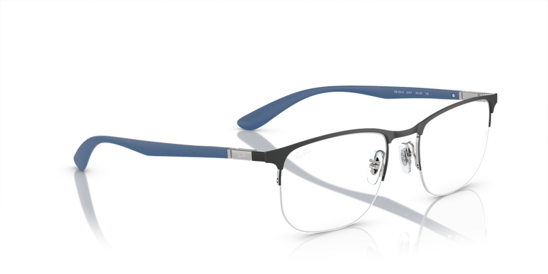 Ray-Ban RX6513 in Black - Alternate View