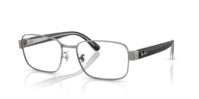 Ray-Ban RX6529 in Gunmetal - Alternate View
