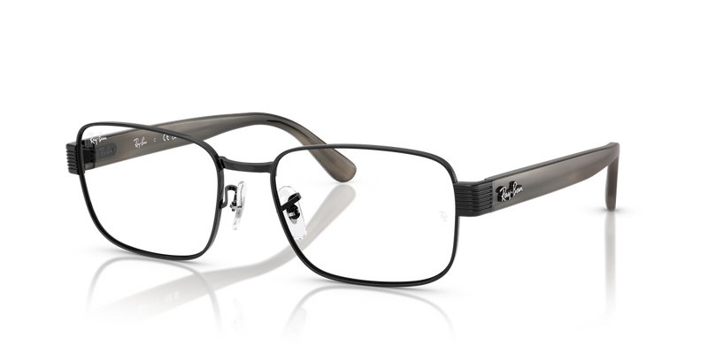 Ray-Ban RX6529 in Black - Alternate View