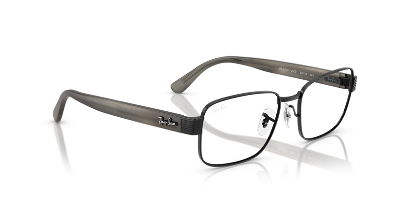 Ray-Ban RX6529 in Black - Alternate View
