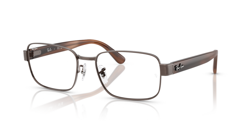 Ray-Ban RX6529 in Copper - Alternate View