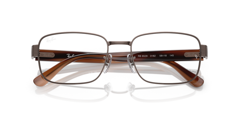 Ray-Ban RX6529 in Copper - Alternate View