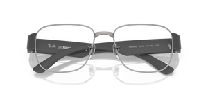 Gunmetal / Clear (2502)