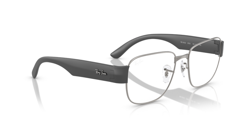 Ray-Ban RX6532 in Gunmetal - Alternate View