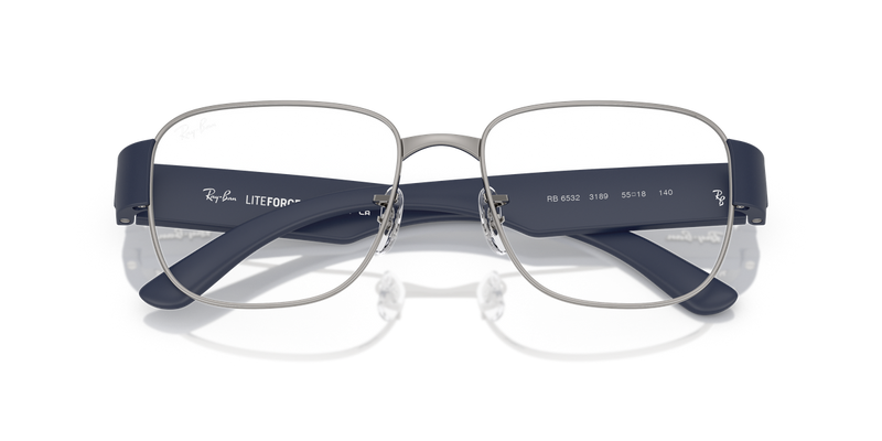 Ray-Ban RX6532 in Gunmetal - Alternate View
