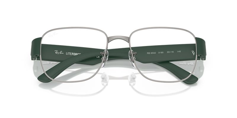 Ray-Ban RX6532 in Gunmetal - Alternate View