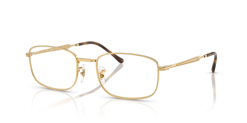 Ray-Ban RX6533 in Arista Gold - Front View