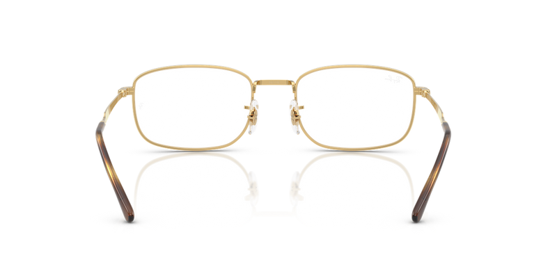 Ray-Ban RX6533 in Arista Gold - Temple Detail