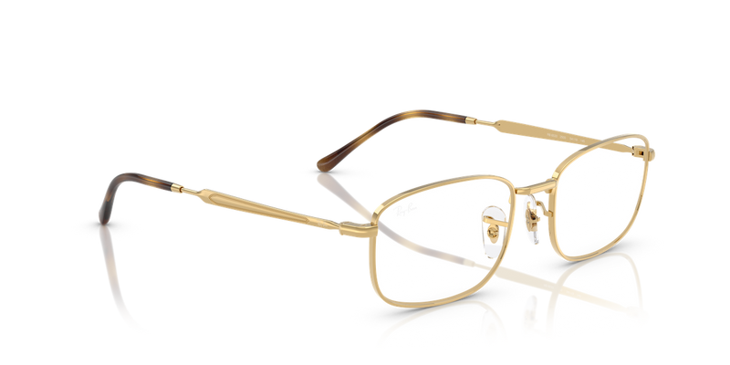 Ray-Ban RX6533 in Arista Gold - Alternate View