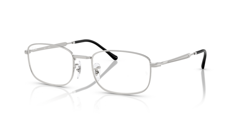 Ray-Ban RX6533 in Silver - Alternate View