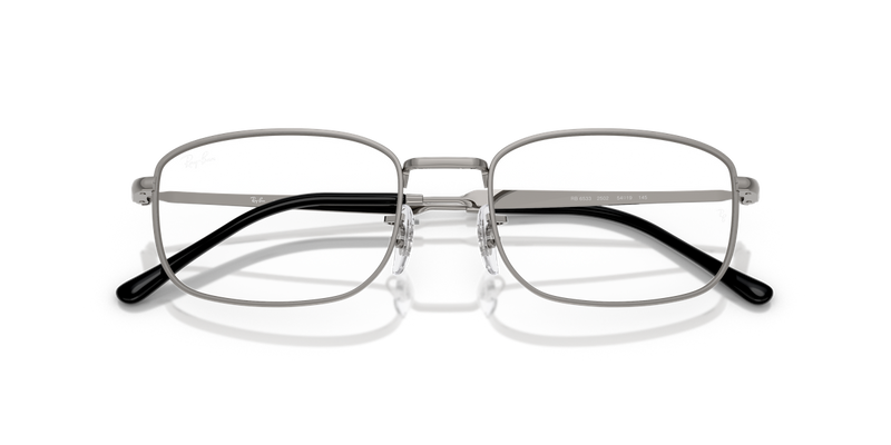 Ray-Ban RX6533 in Gunmetal - Alternate View