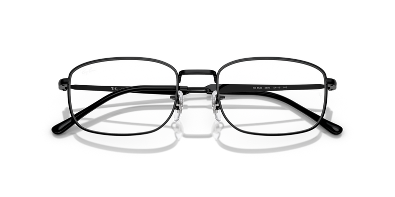 Ray-Ban RX6533 in Black - Alternate View