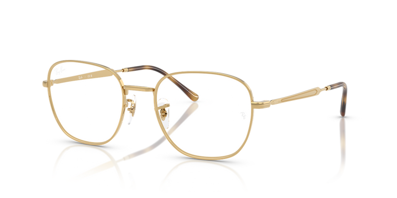 Ray-Ban RX6534 in Arista Gold - Front View