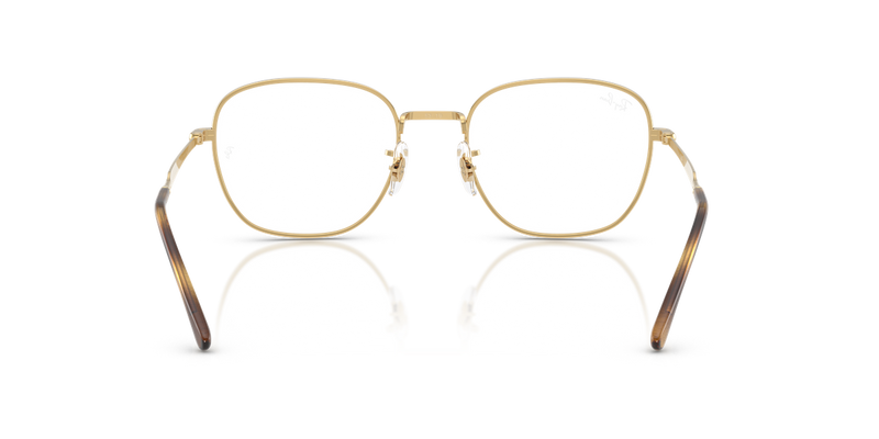 Ray-Ban RX6534 in Arista Gold - Temple Detail