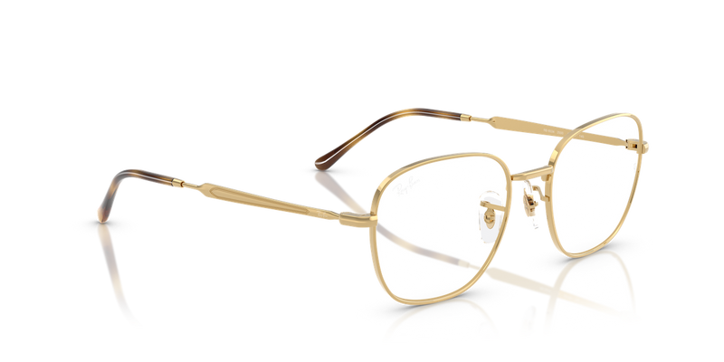 Ray-Ban RX6534 in Arista Gold - Alternate View