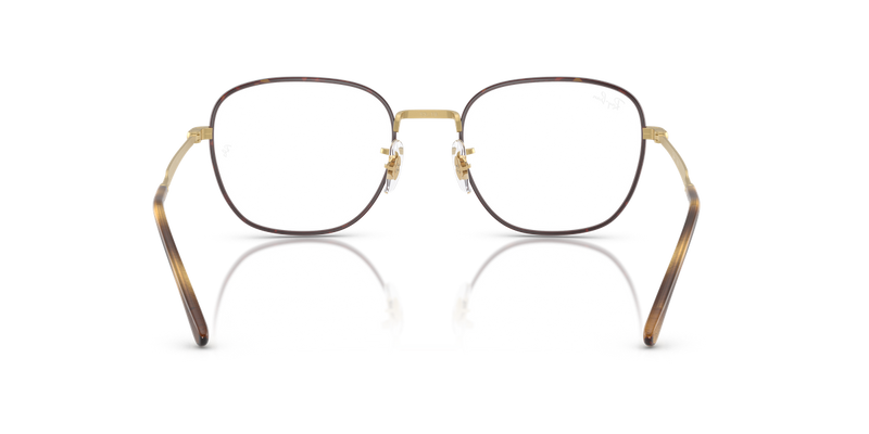 Ray-Ban RX6534 in Matte Havana On Matte Arista Gold - Alternate View