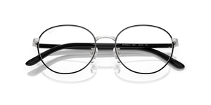 Black On Silver / Clear (2861)