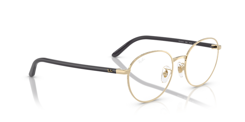 Ray-Ban RX6538D in Pale Gold - Alternate View