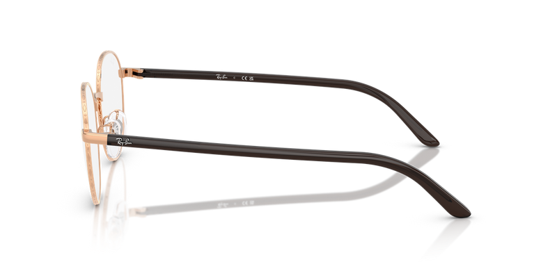 Ray-Ban RX6538D in Rose Gold - Alternate View