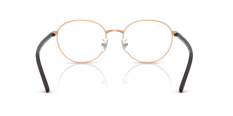 Ray-Ban RX6538D in Rose Gold - Alternate View