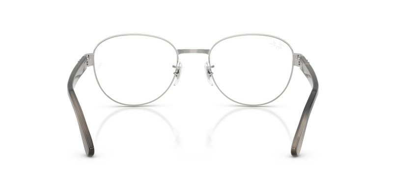 Ray-Ban RX6543 in Silver / Clear (2501) - Alternate View