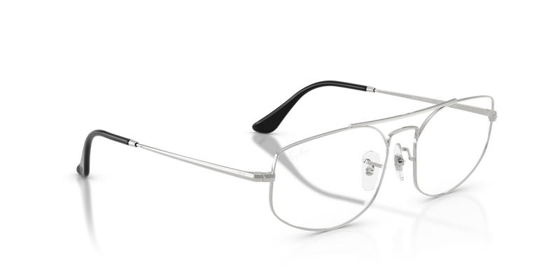 Ray-Ban EXPLORER 5 in Silver / Clear (2501) - Alternate View