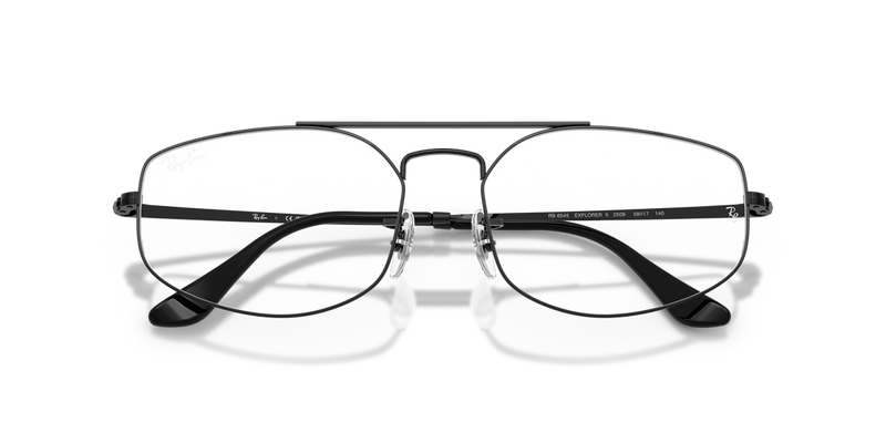 Ray-Ban EXPLORER 5 in Black / Clear (2509) - Alternate View
