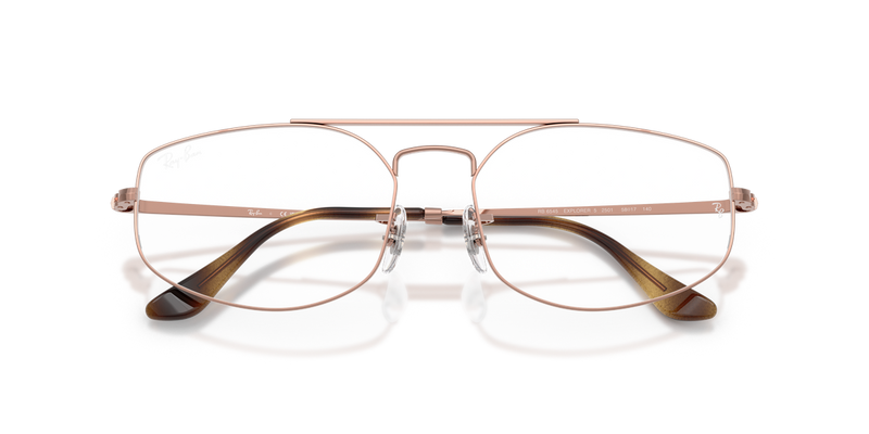 Ray-Ban EXPLORER 5 in Copper / Clear (2943) - Alternate View