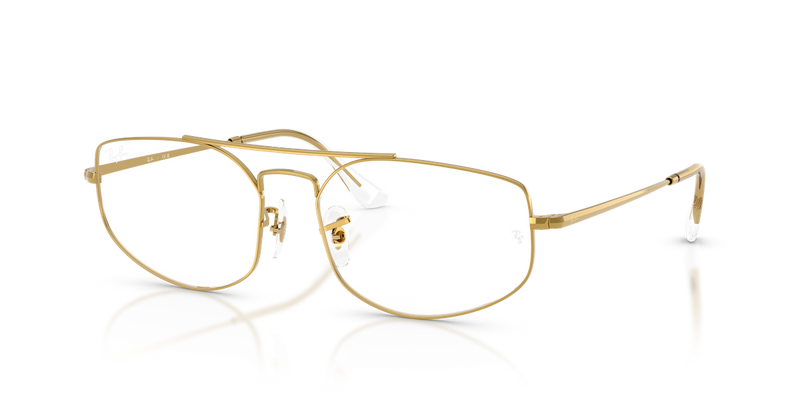 Ray-Ban EXPLORER 5 in Legend Gold / Clear (3086) - Alternate View