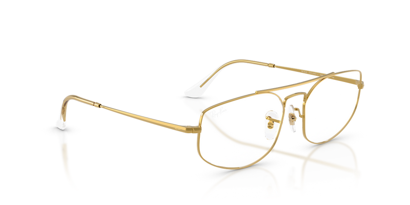 Ray-Ban EXPLORER 5 in Legend Gold / Clear (3086) - Alternate View