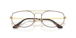 Matte Havana On Matte Arista Gold / Clear (3188)
