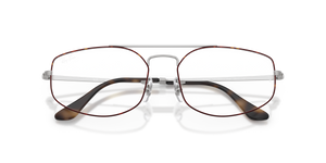 Matte Havana On Matte Silver / Clear (3194)