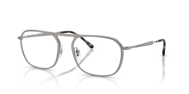 Ray-Ban RX6548 in Gunmetal / Clear (2502) - Alternate View